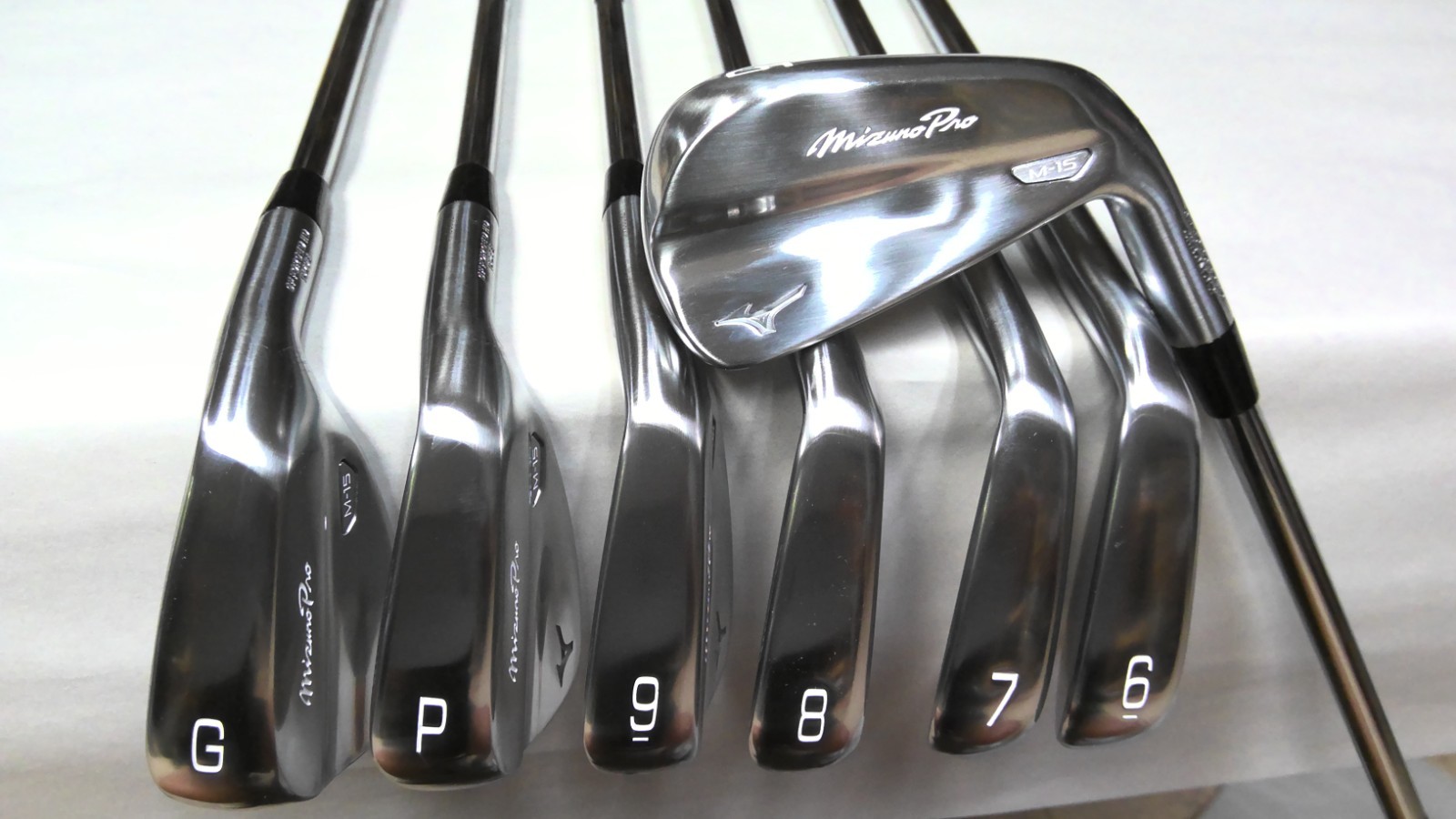 2026 MIZUNO PRO M-15 IRON SET  5-GW   /   AMT SILVER STIFF FLEX STEEL