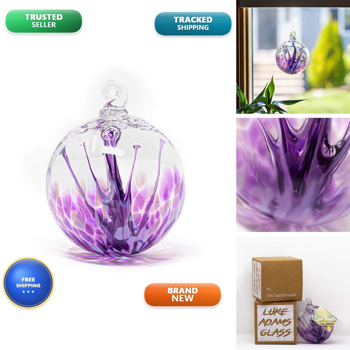 Luke Adams Handmade Glass Gazing Balls Garden Hand Blown Glass Gazing Ball Yard Luke Adams Handmade Glass Gazing Balls Garden Hand Blown Glass Gazing Ball Yard
