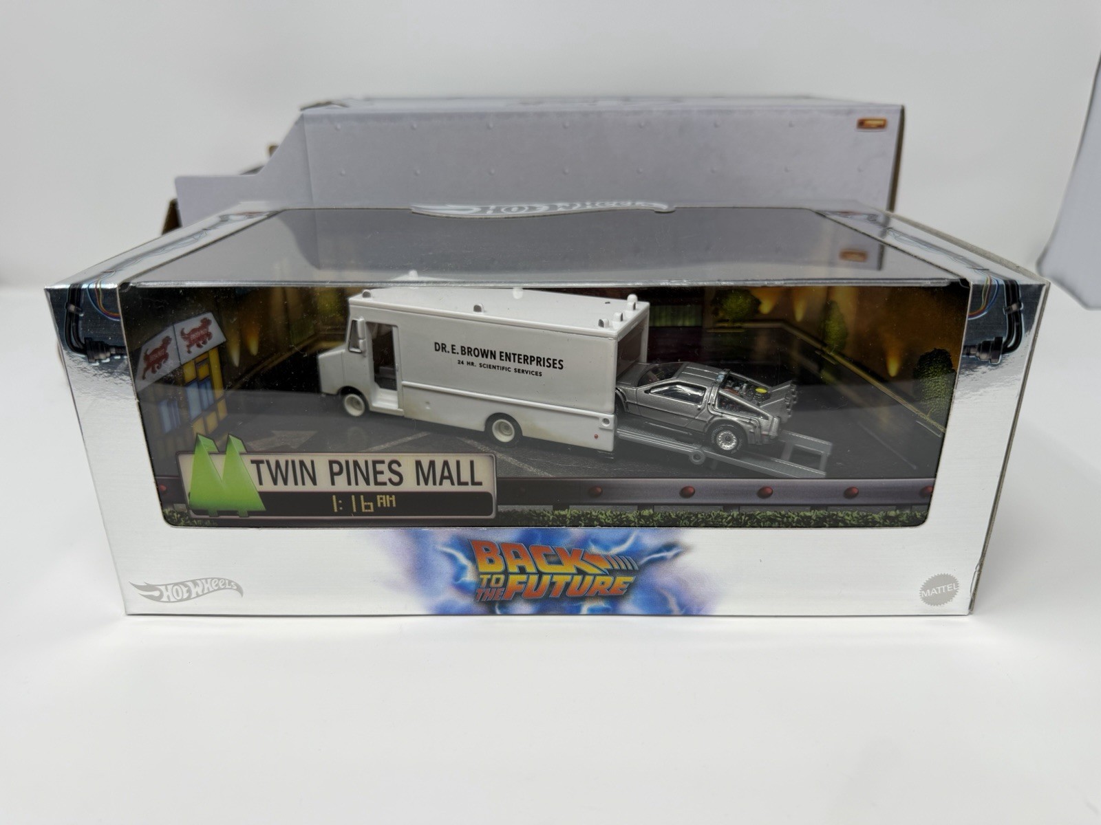 Hot Wheels Collectors Back to the Future 40th Anniversary Set SDCC 2025 - SEALED