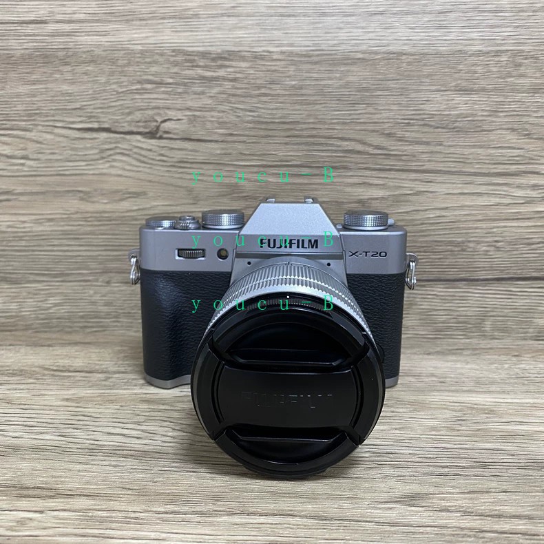 Fujifilm X-T20 24.3MP Mirrorless camera body silver color (No camera shot)