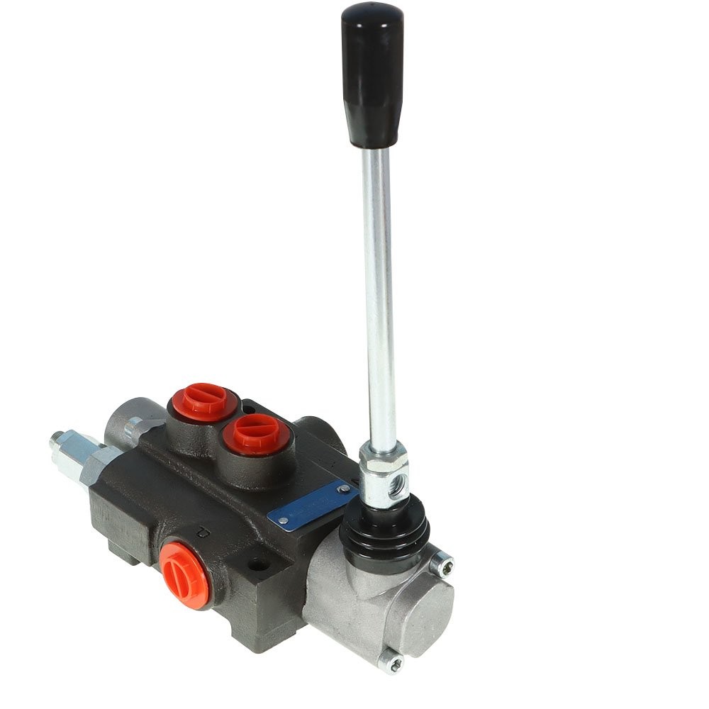13Gpm 1Spool Hydraulic Directional Control Valve SAE Ports 3600Psi W/Joystick