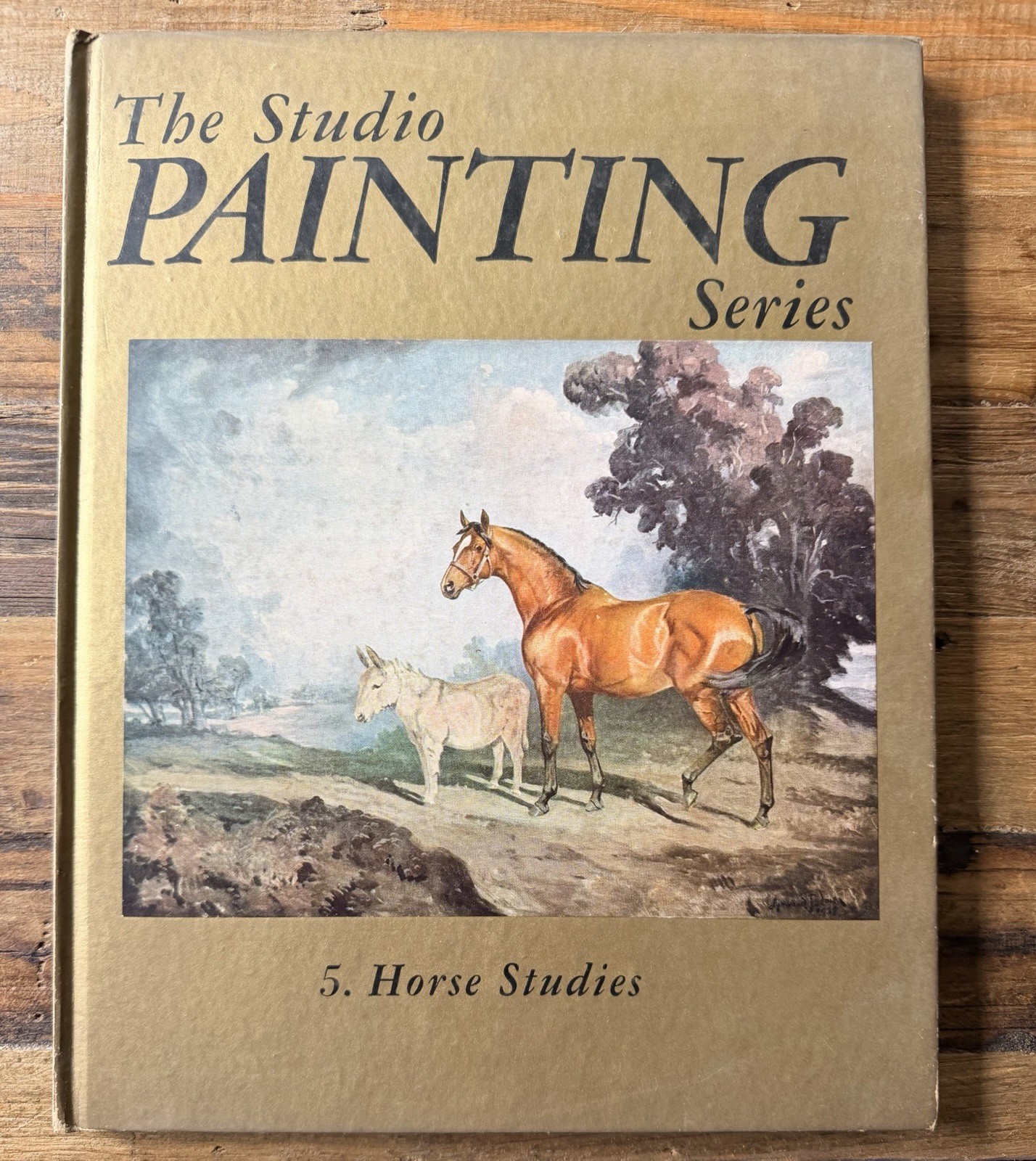 The Studio PAINTING Series 5 Horse Studies 1931