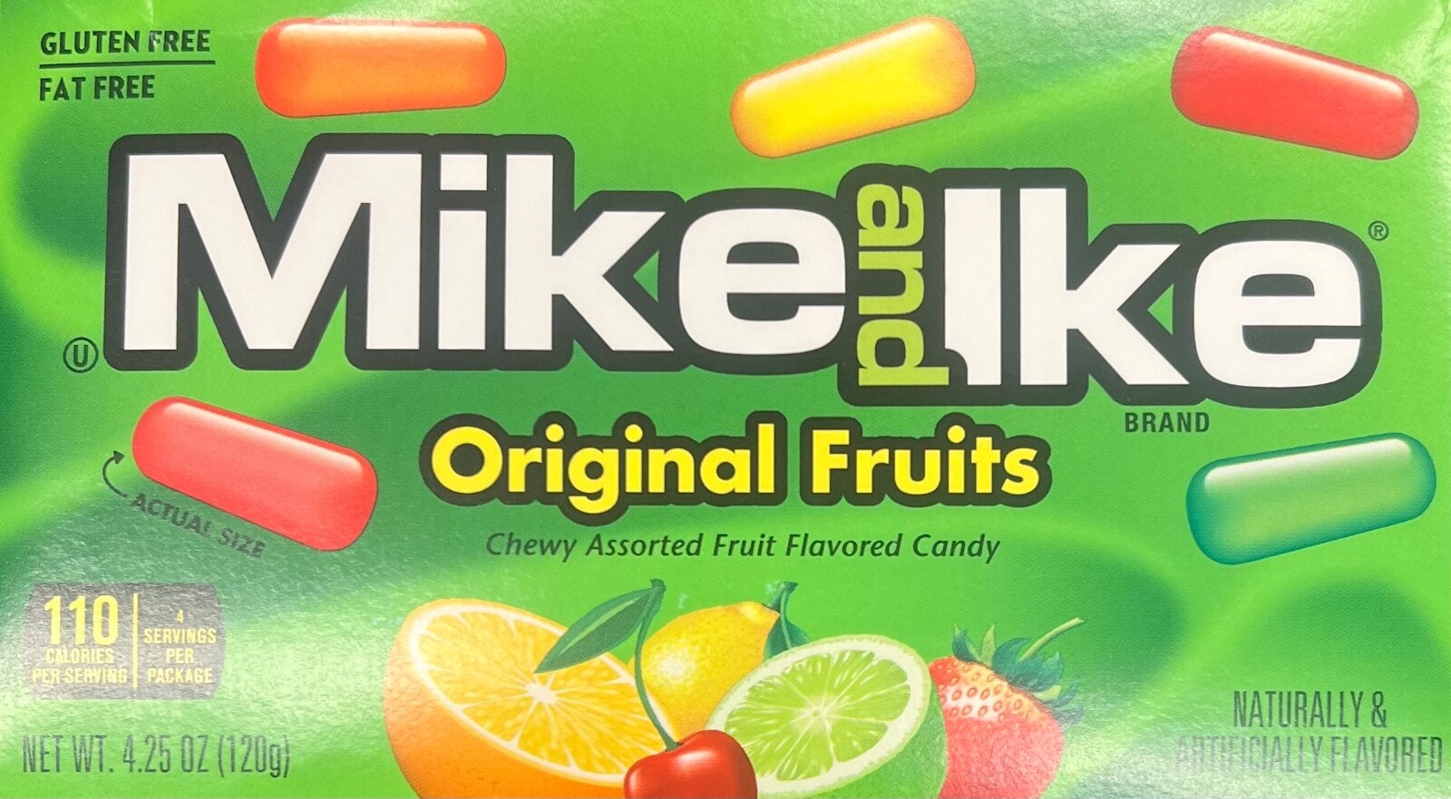 Mike and Ike The Original Bulk Pick Your Size/Flavor Fresh 4oz - 3LB Bulks