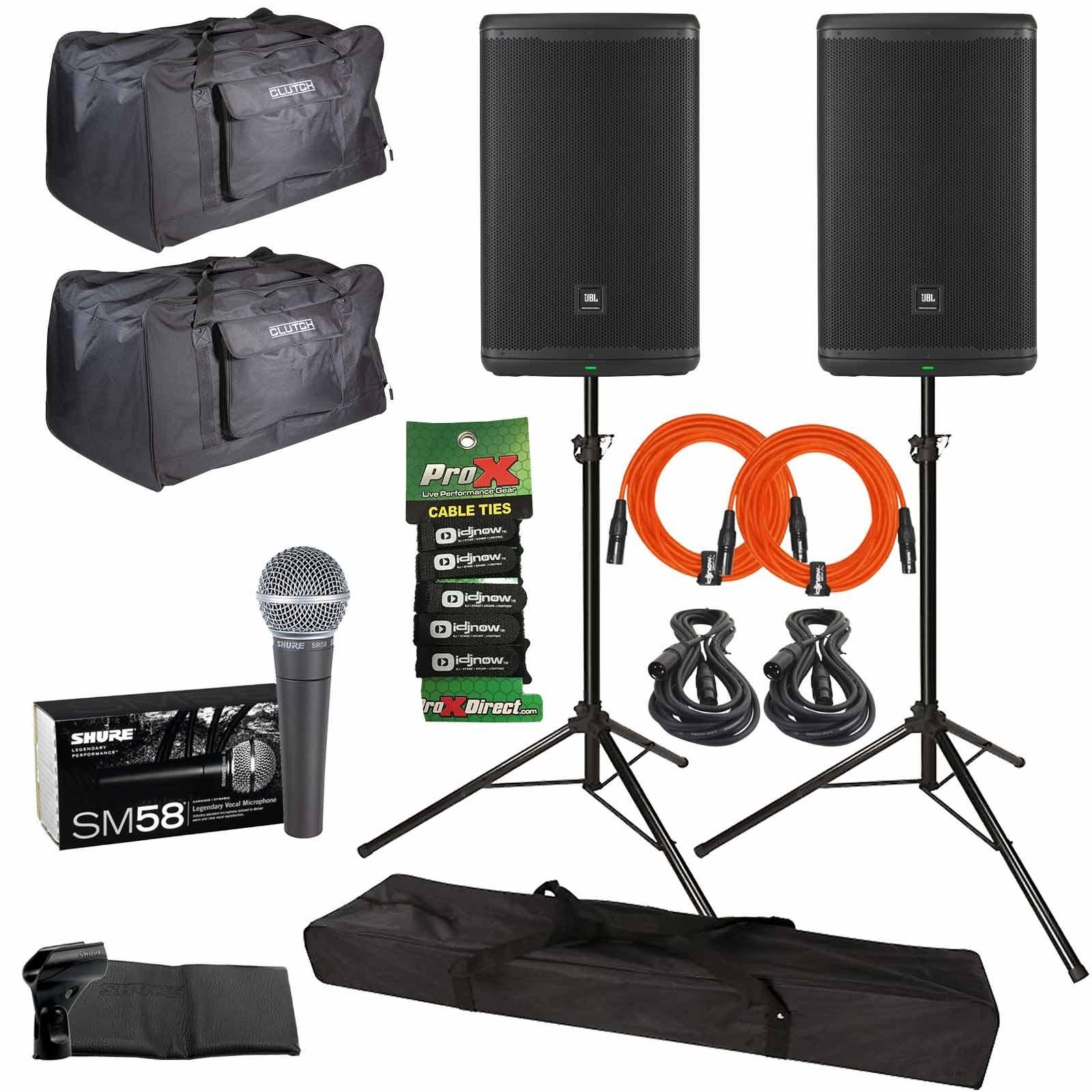 2x JBL Professional EON715 15\
