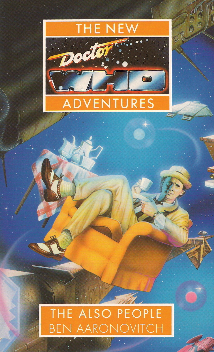 7th Dr Doctor Who Virgin New Adventures Book - THE ALSO PEOPLE - (Mint New)