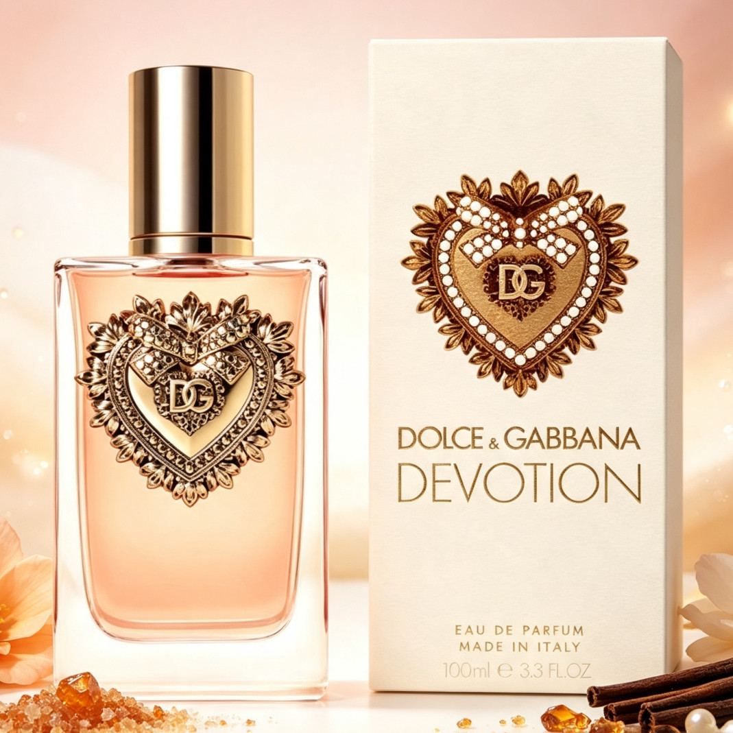 Devotion by Dolce & Gabbana for women EDP 3.3 / 3.4 oz New in Box