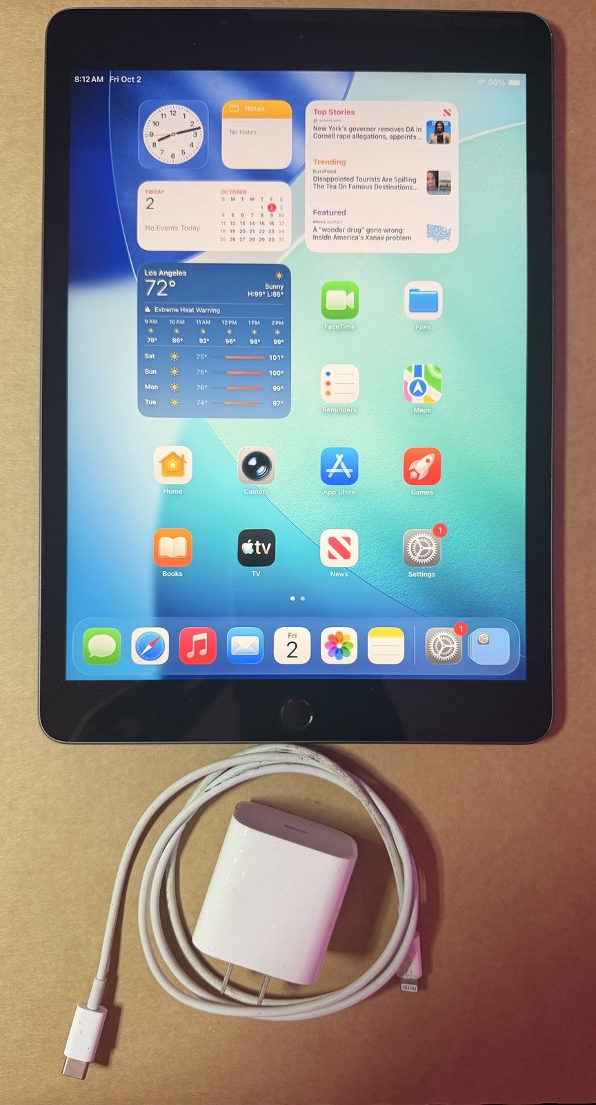 Apple iPad 8th Gen 32GB Wi-Fi 10.2