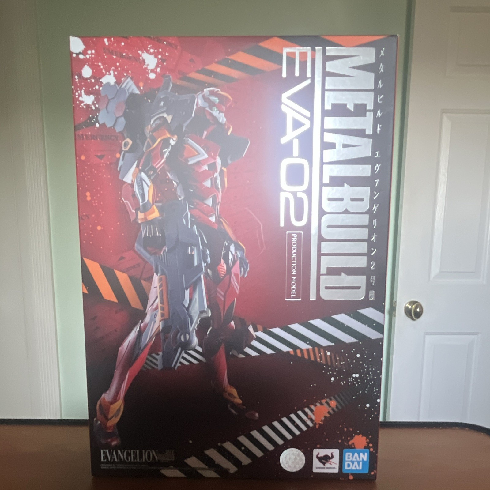 Bandai Tamashii Nations EVA-02 Metal Build Production Model