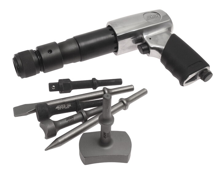 8PCS AIR HAMMER SET BY JTC 3310K