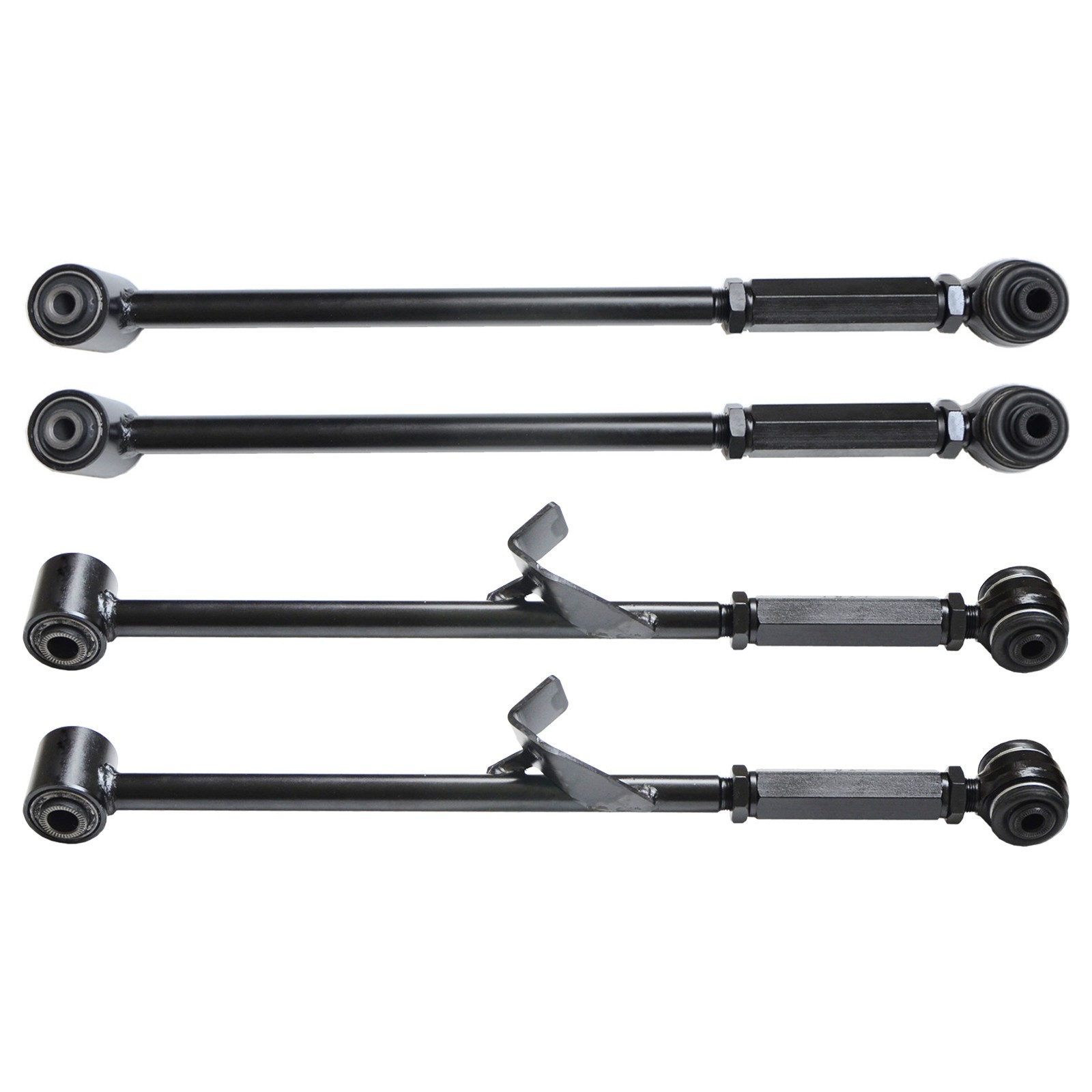 KAITAO 4pcs Rear Adjustable Camber Control Arms Kit For Toyota RAV4 2001-2005