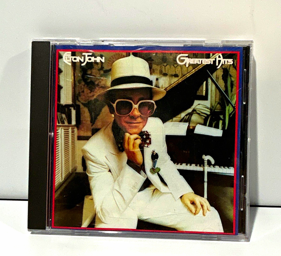 Elton John Greatest Hits CD Compilation Rock Polydor 1974 D 103077