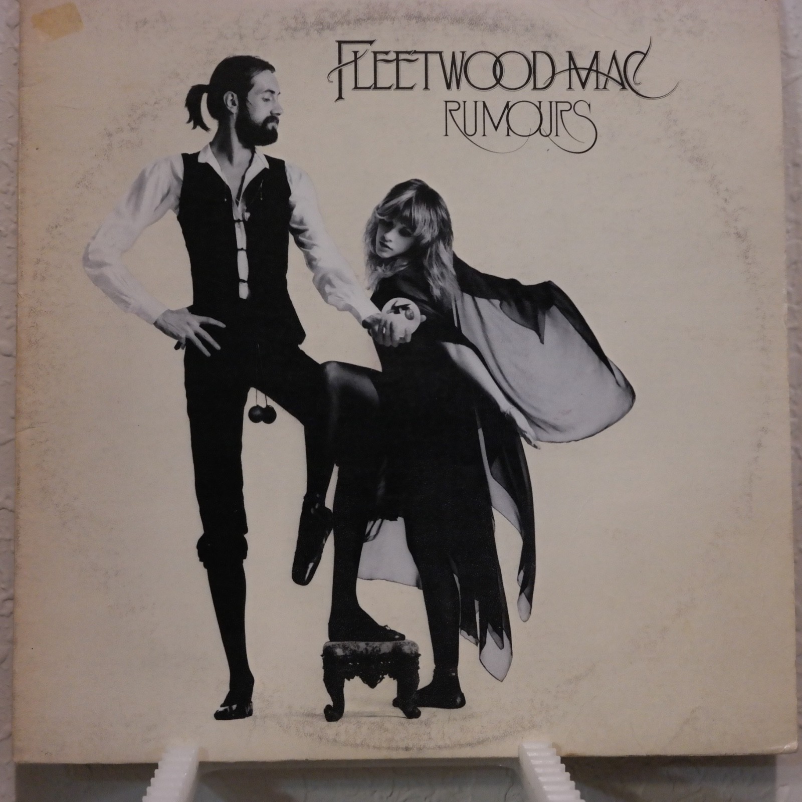 Fleetwood Mac Rumours Vinyl LP Warner Bros BSK 3010 1977 Printed Inner