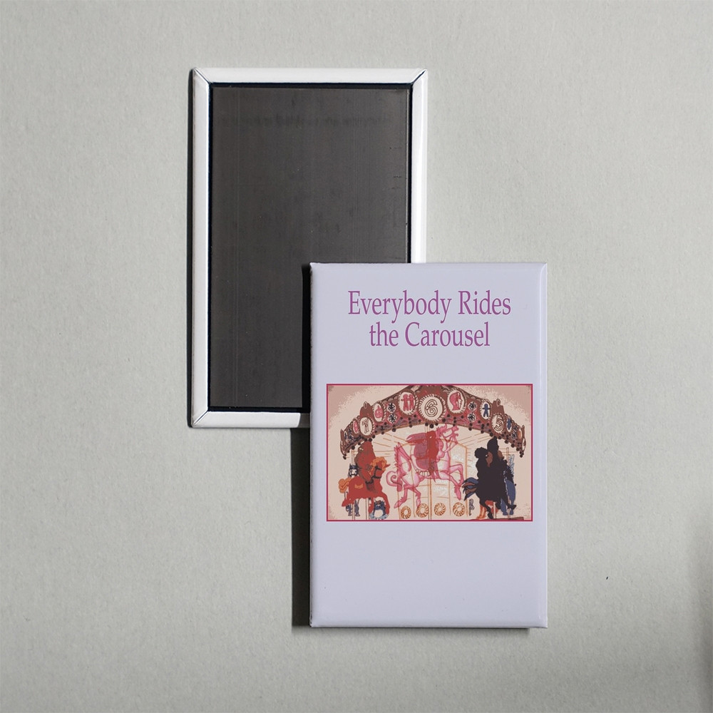 Everybody Rides the Carousel Mini Movie Poster Fridge Locker Magnet Everybody Rides the Carousel Mini Movie Poster Fridge Locker Magnet