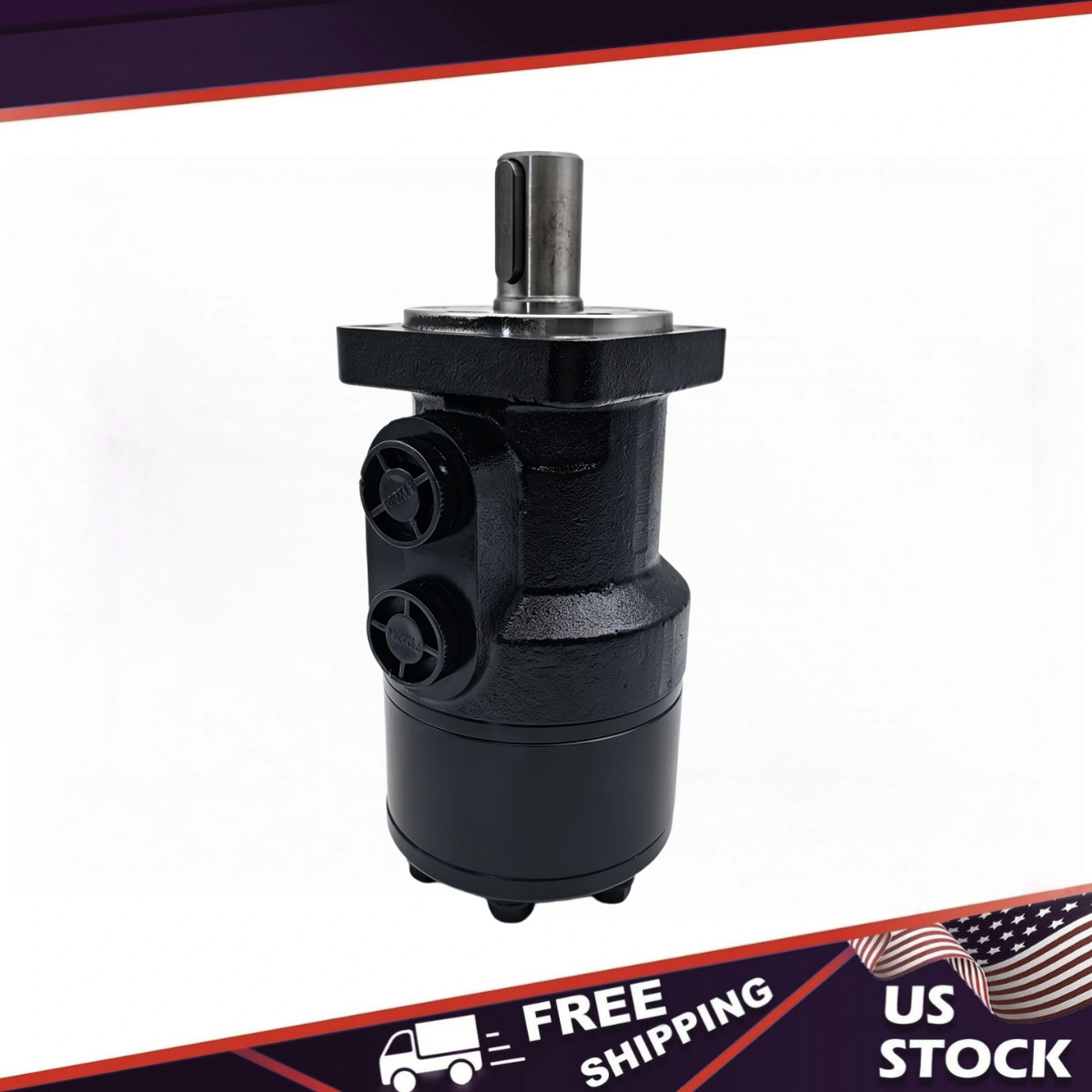 250cc Swing Drive Orbital Motor BM2‑CJT‑250 Compact Excavator Hydraulic Part
