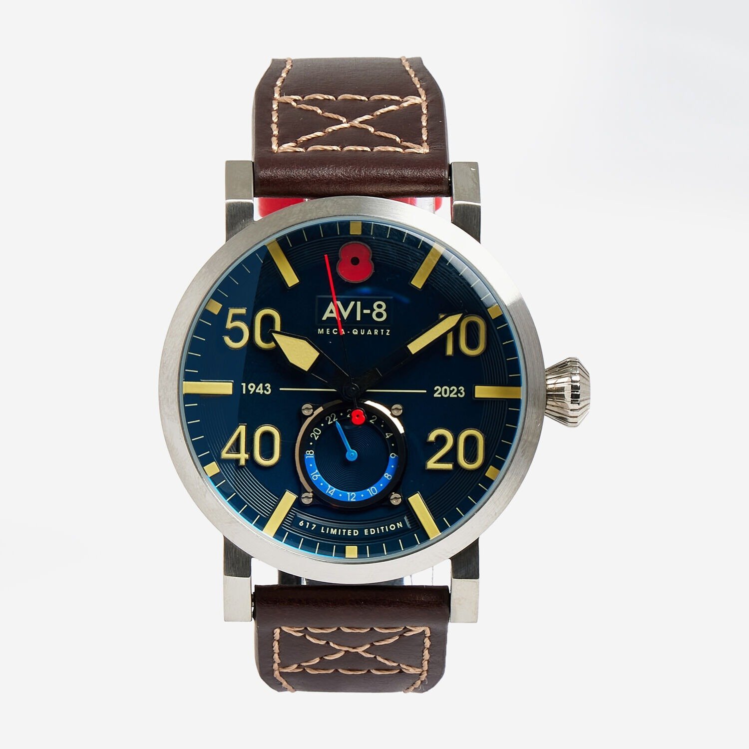 AVI-8 DAMBUSTER 80th Anniversary Royal British Legion Meca-Quartz Limited Edi...