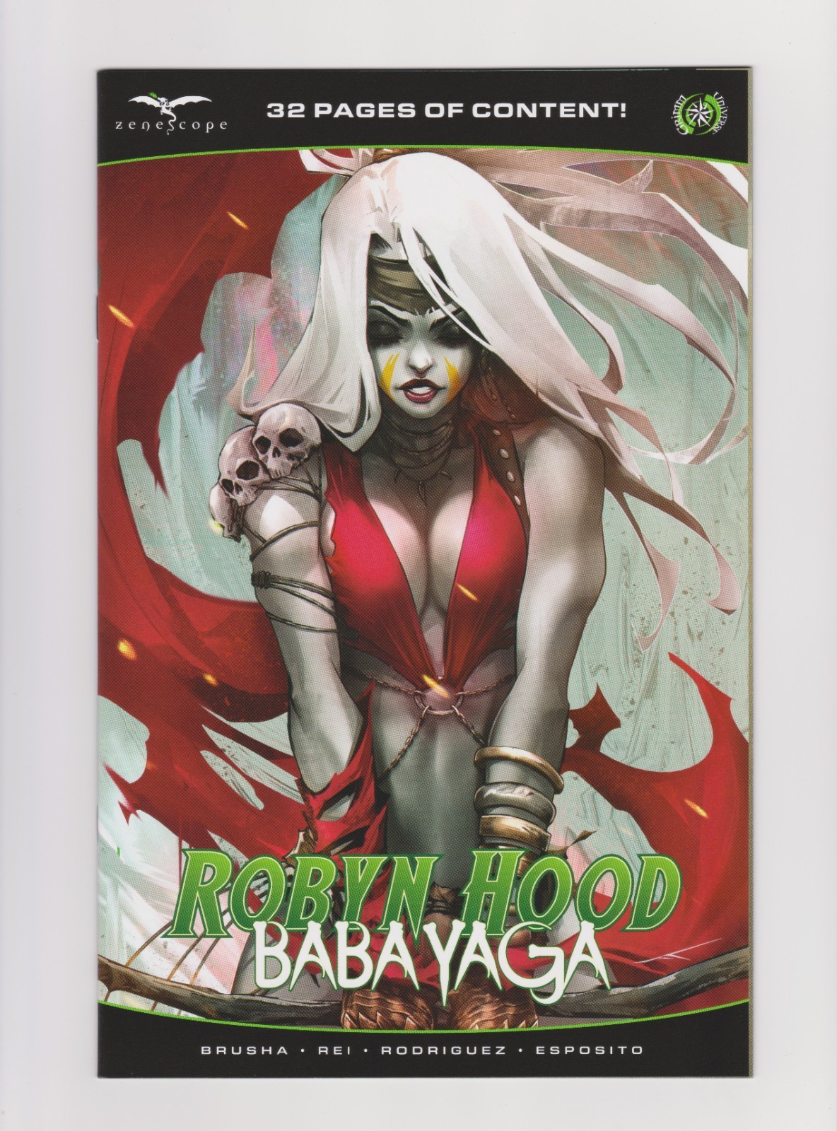 Robyn Hood Baba Yaga (Zenescope, 2022) NM Ivan Tao variant Robyn Hood Baba Yaga (Zenescope, 2022) NM Ivan Tao variant