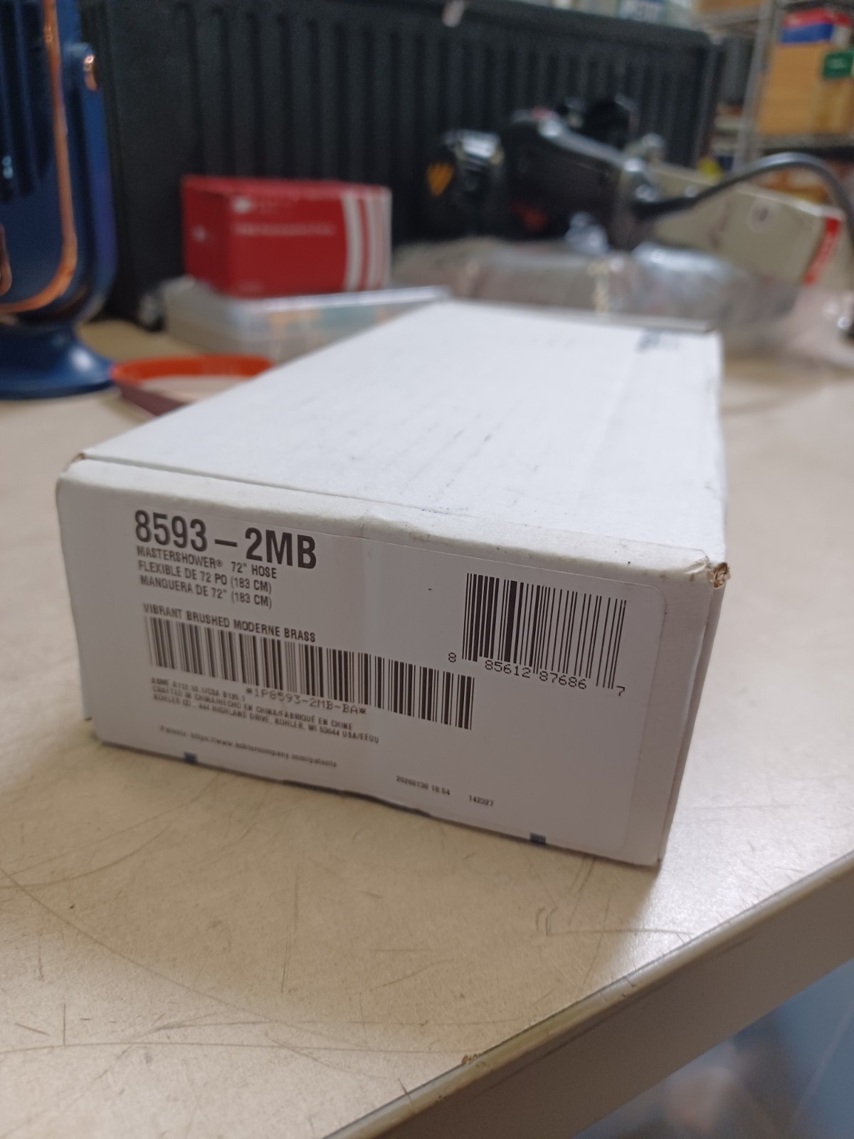 Kohler 8593-2MB MasterShower 72