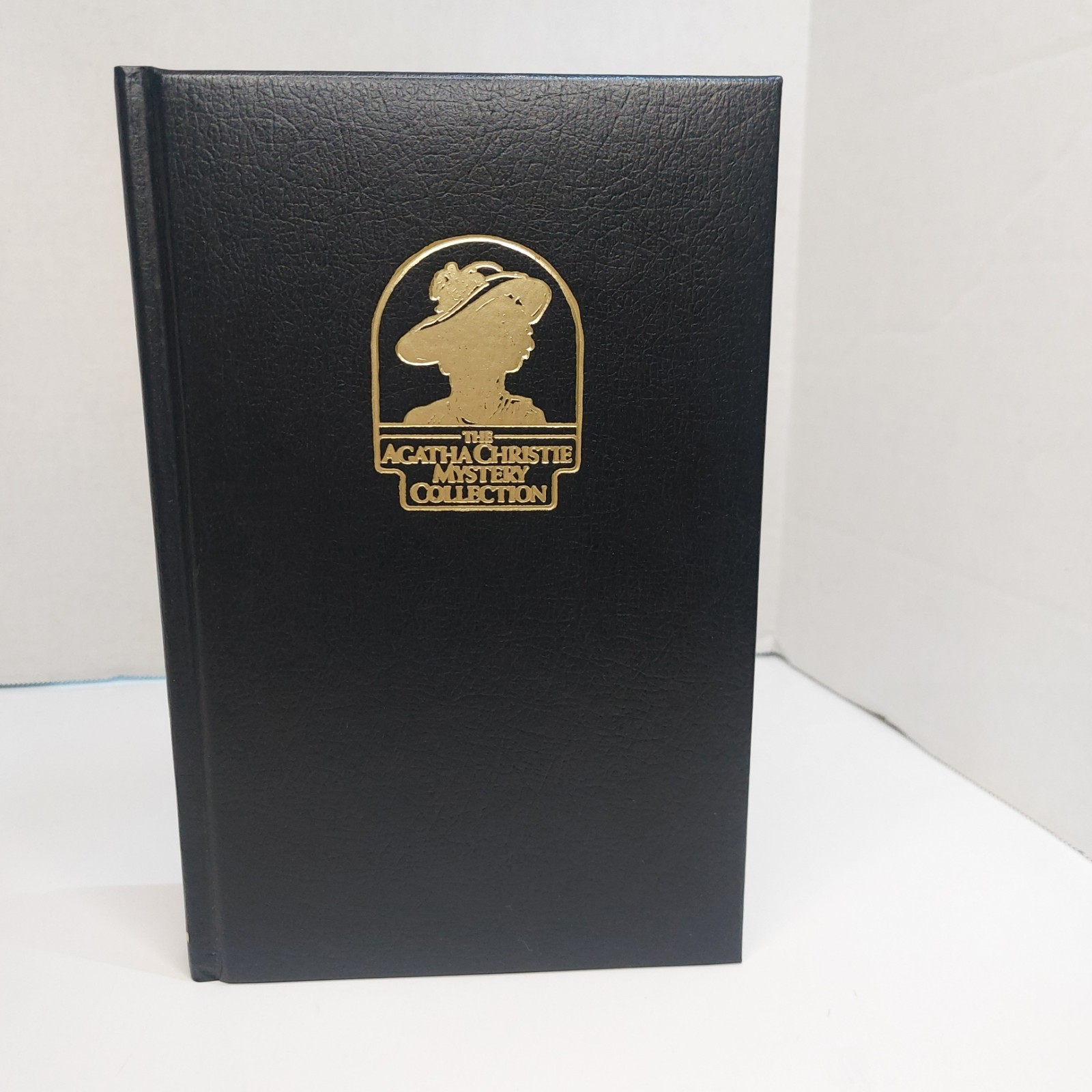 Agatha Christie Mystery Collection Bantam Hardcover Leatherette Choose Title