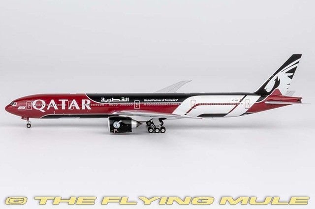 NG 1:400 777-300ER Qatar Airways A7-BEG