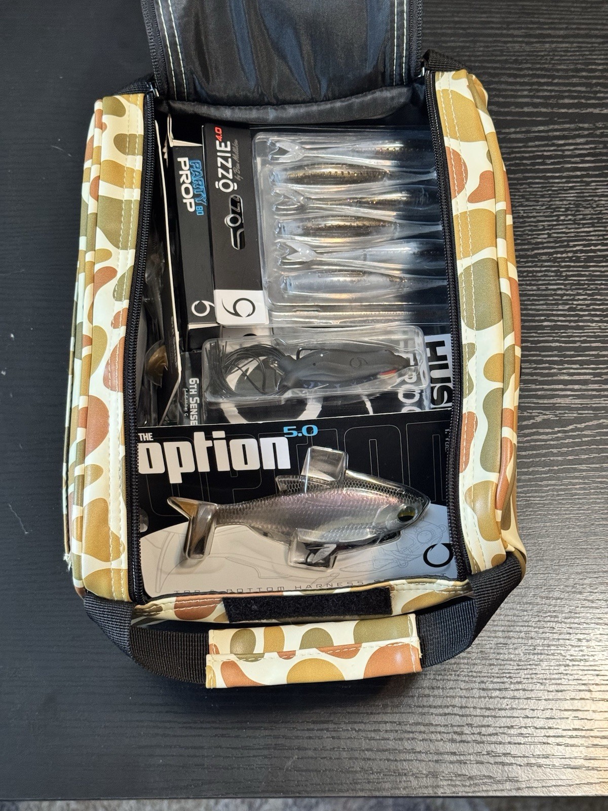 6th Sense Bait Bag Bundle w/15 New 6th Sense Baits See Description for Details