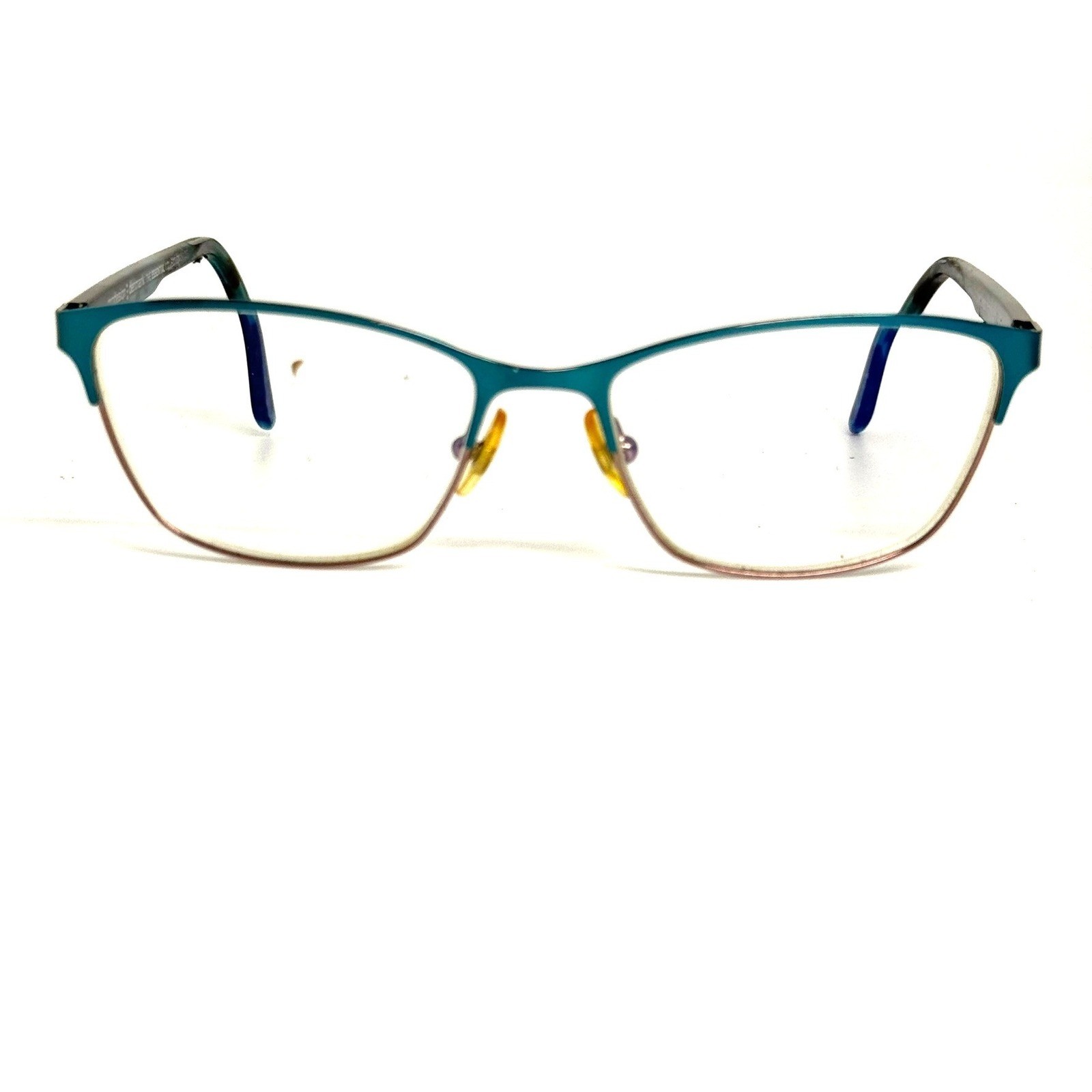 ProDesign Denmark 3119 c.8521 Teal Tortoise Cat Eye Eyeglasses Frames 51-16-135
