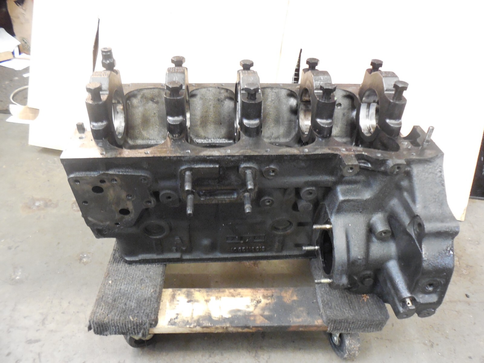 1977-1983 Mercedes W123 240D Non-Turbo OM616 Bare Engine Block 6160112801