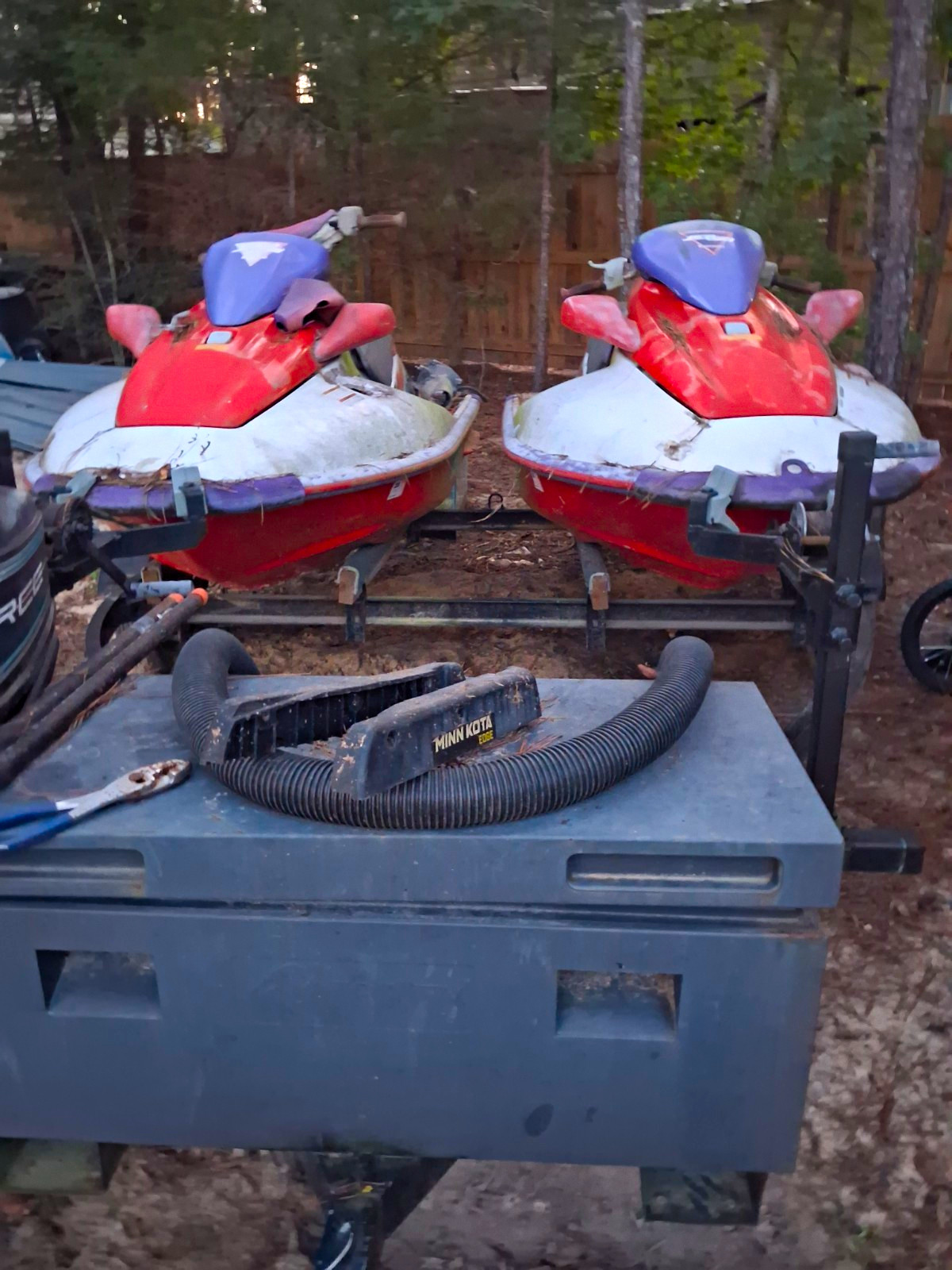 95 Kawasaki 950  Jetski