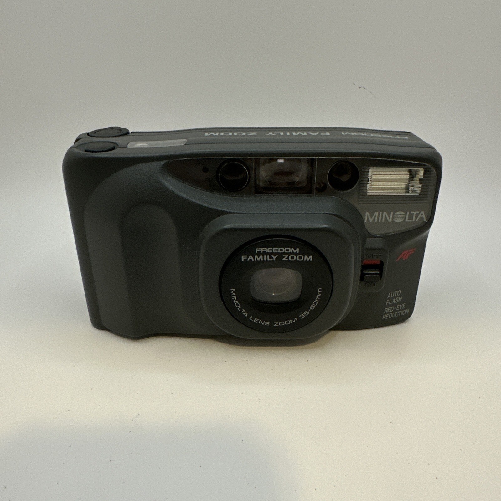 Minolta Freedom Family Zoom 35mm Film Camera All In One AS IS - Partially Tested Minolta Freedom Family Zoom 35mm Film Camera All In One AS IS - Partially Tested