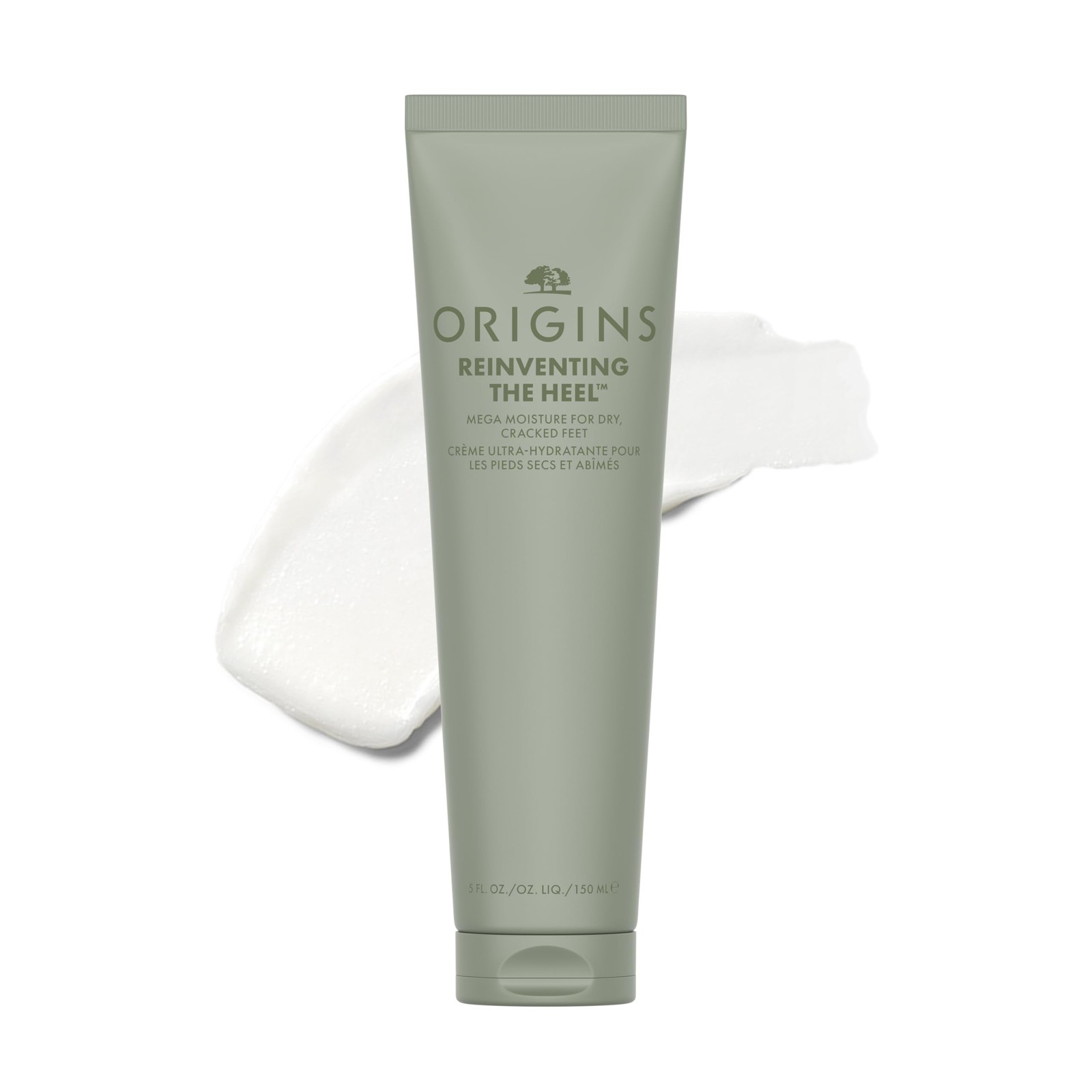 Origins Reinventing the Heel Foot Cream for Dry, Cracked Feet | Soothes Dry S...