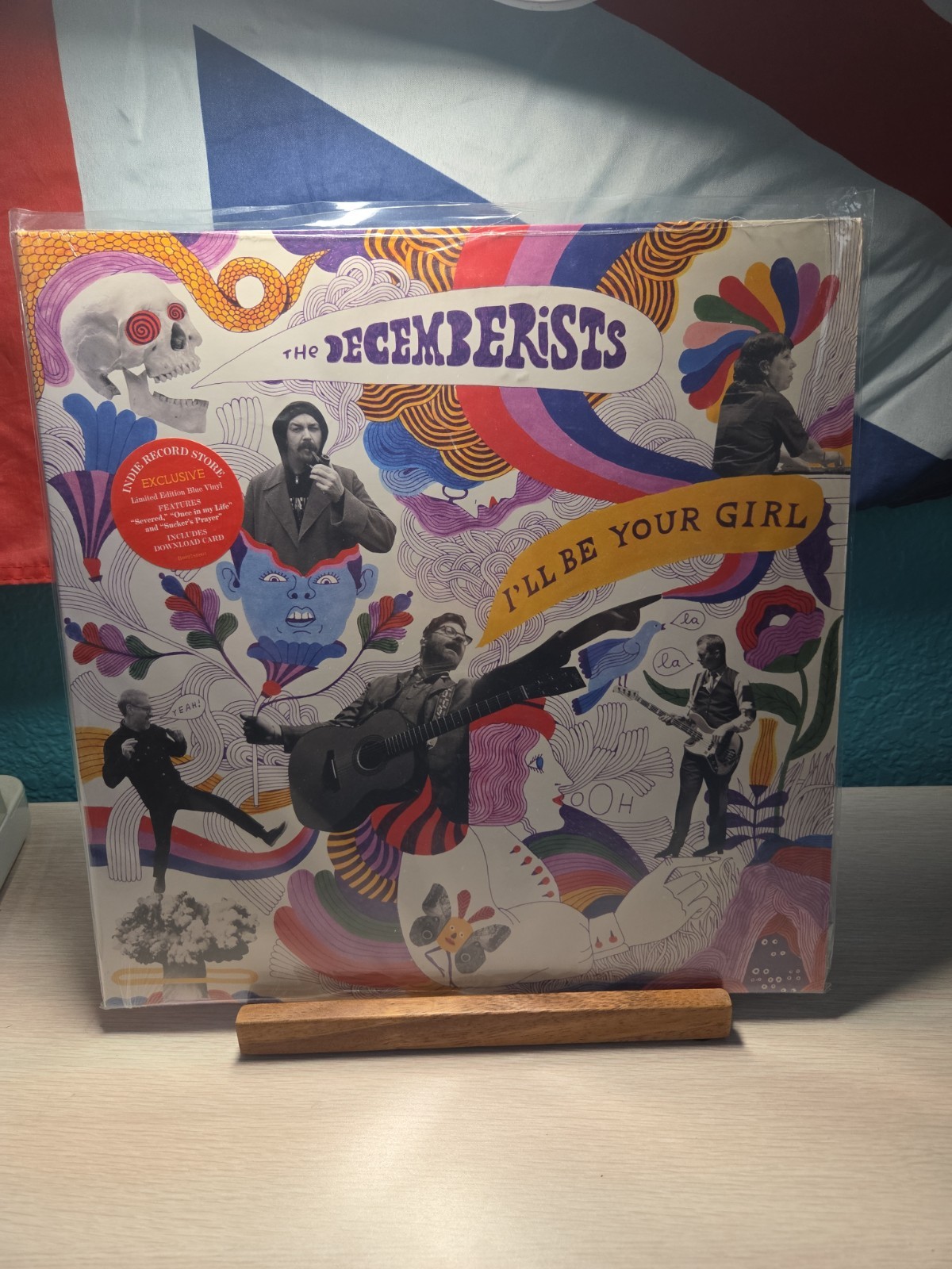 The Decemberists - I'll Be Your Girl (2018) - New, Sealed The Decemberists - I'll Be Your Girl (2018) - New, Sealed