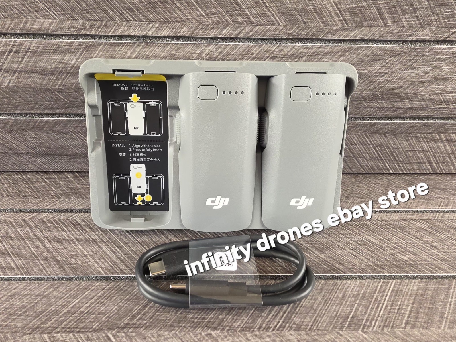 Original DJI NEO 2 ( 2x Battery and Hub ) New Pulled From Combo Drone Original DJI NEO 2 ( 2x Battery and Hub ) New Pulled From Combo Drone