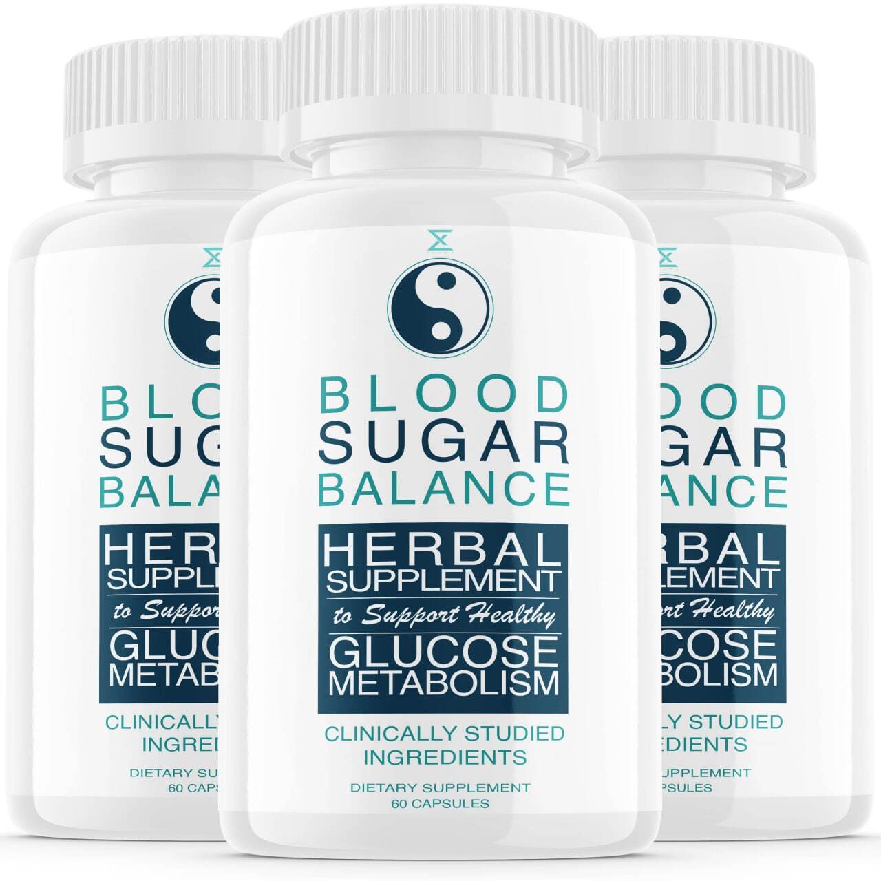 Blood Sugar Balance Herbal Supplement, Official Formula - 3 Pack