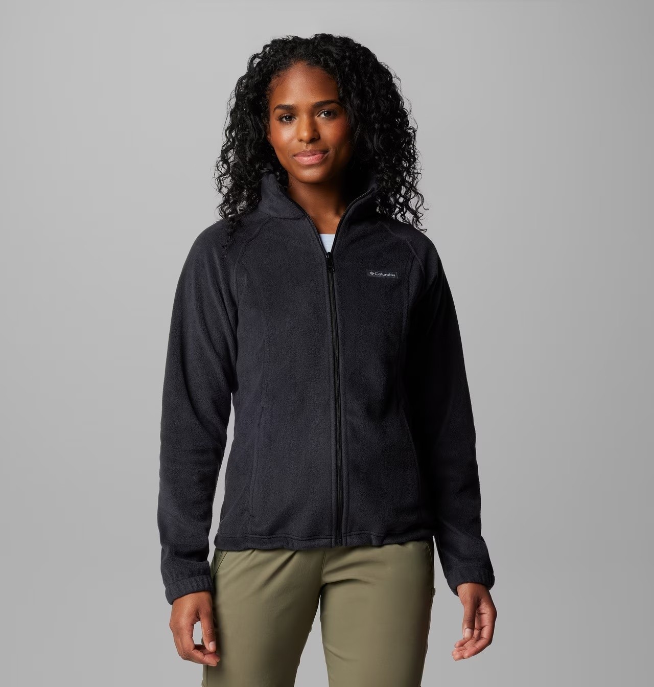 Columbia Womens Benton Springs Full Zip Fleece Jacket / FULL SIZE - NEW Columbia Womens Benton Springs Full Zip Fleece Jacket / FULL SIZE - NEW