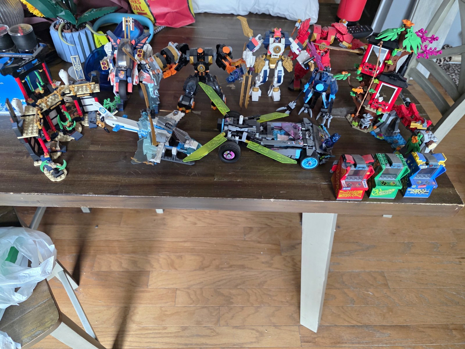 LEGO Ninjago Lot LEGO Ninjago Lot