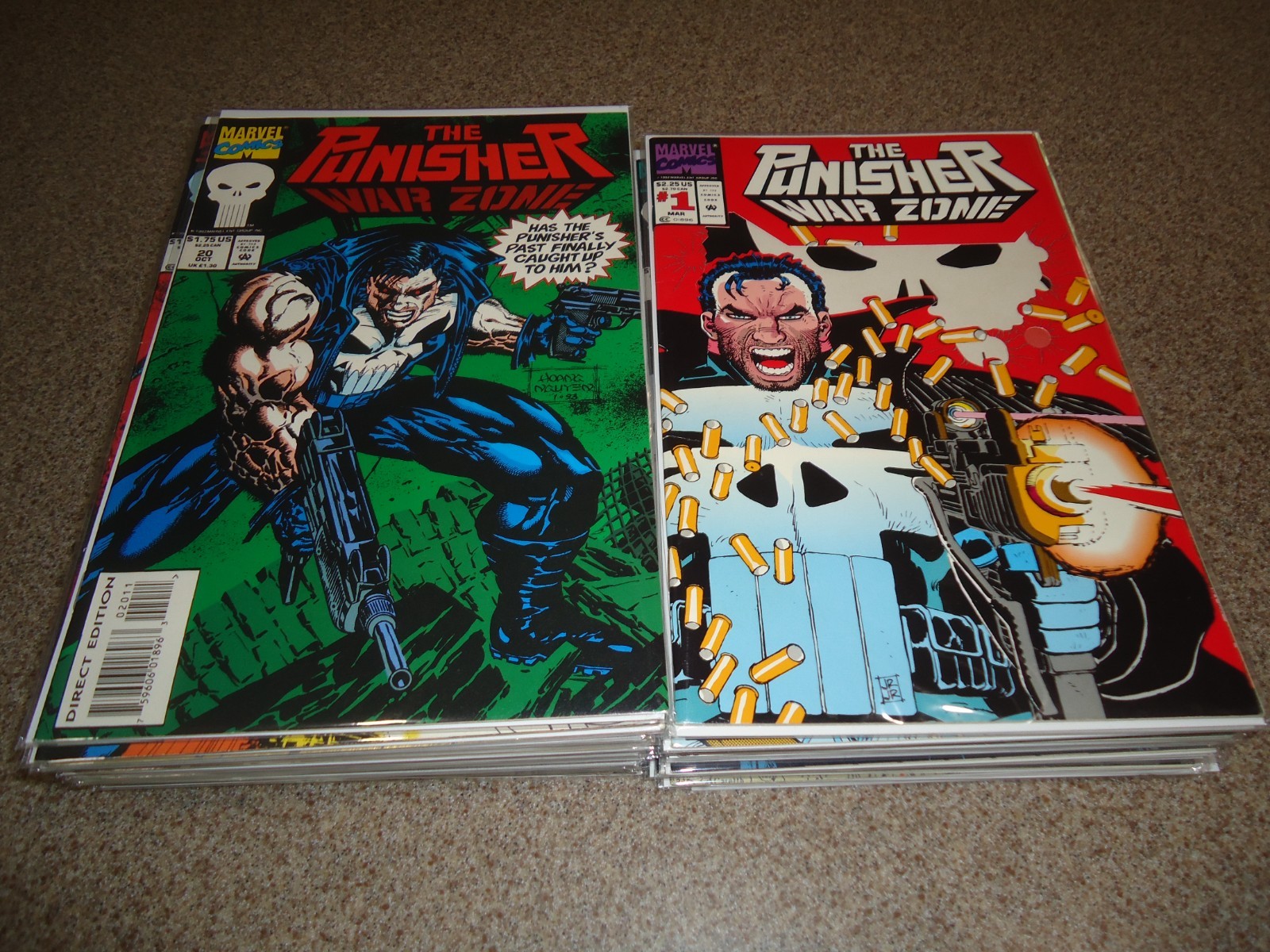 PUNISHER WAR ZONE COMPLETE SERIES 1-41 PLUS BOTH ANNUALS