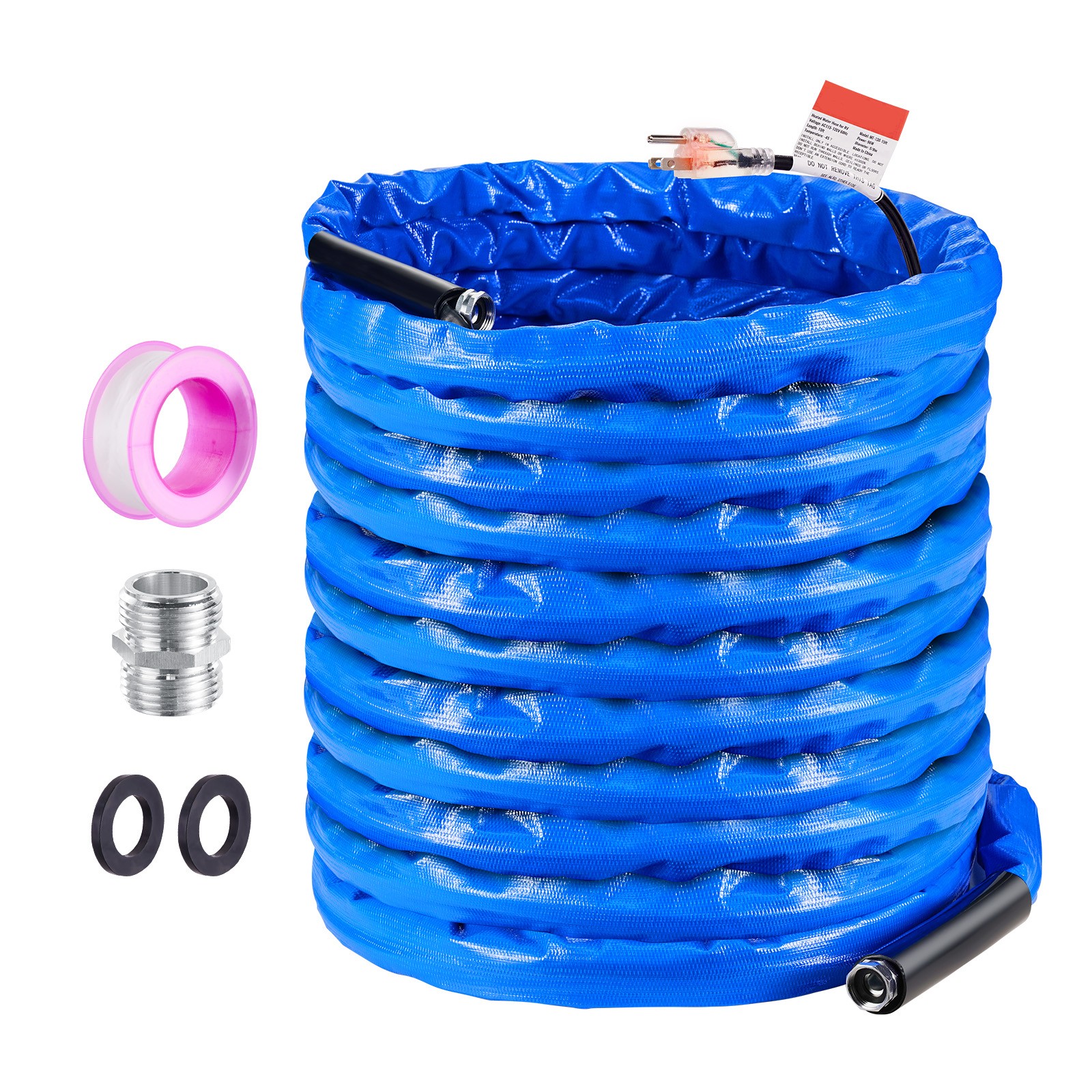 Uimoso 100ft Heated Water Hose for RV -45℉ Antifreeze Heated Drinking Water Hose Uimoso 100ft Heated Water Hose for RV -45℉ Antifreeze Heated Drinking Water Hose