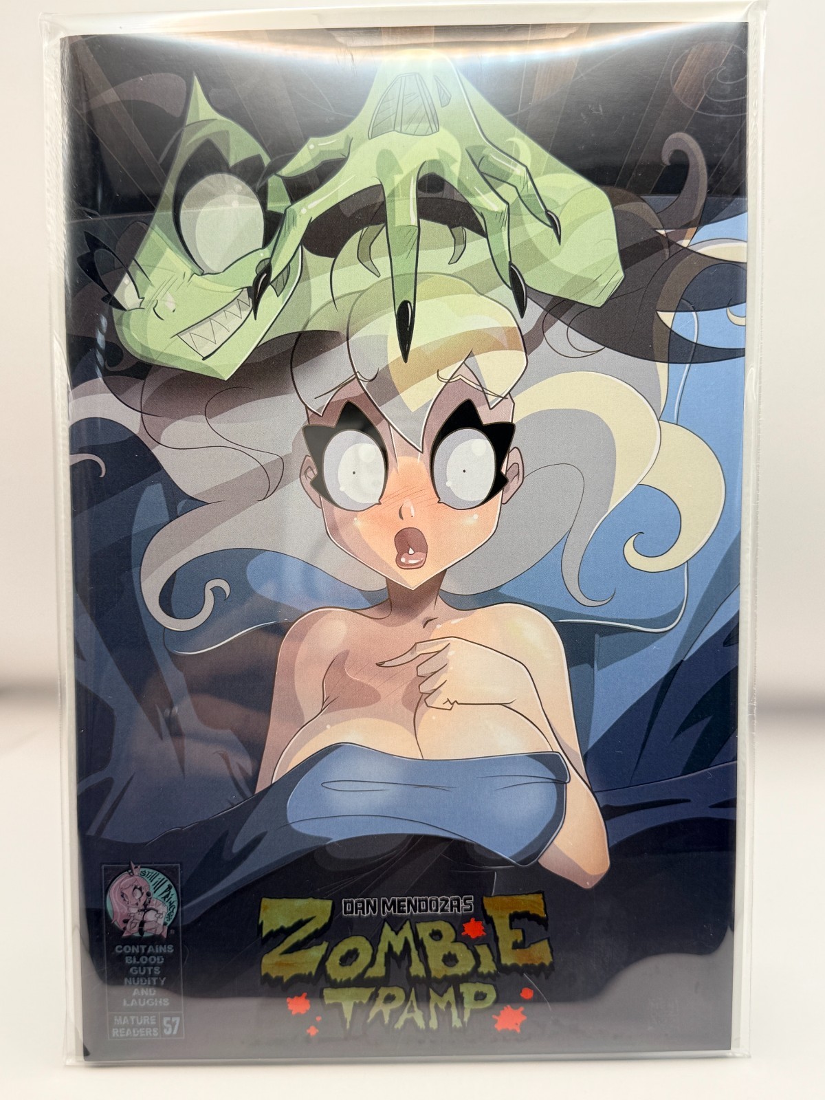 Dan Mendoza's Zombie Tramp 57 Dan Mendoza Cute Cover