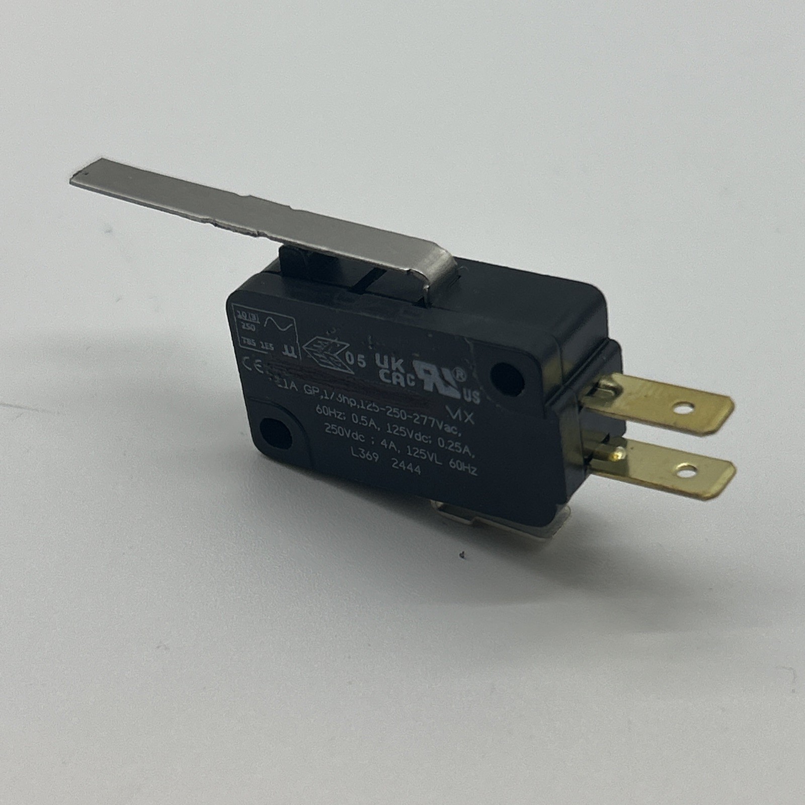 Exact Replacement Micro Switch: Thermador Cook-n-Vent 00414396, CVS36, CVS30