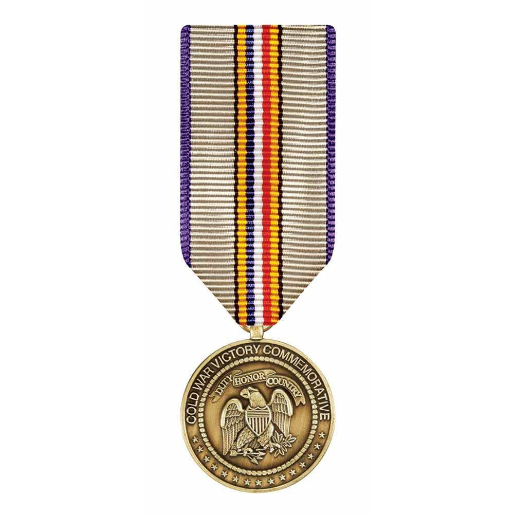 Miniature Cold War Victory Commemorative Medal