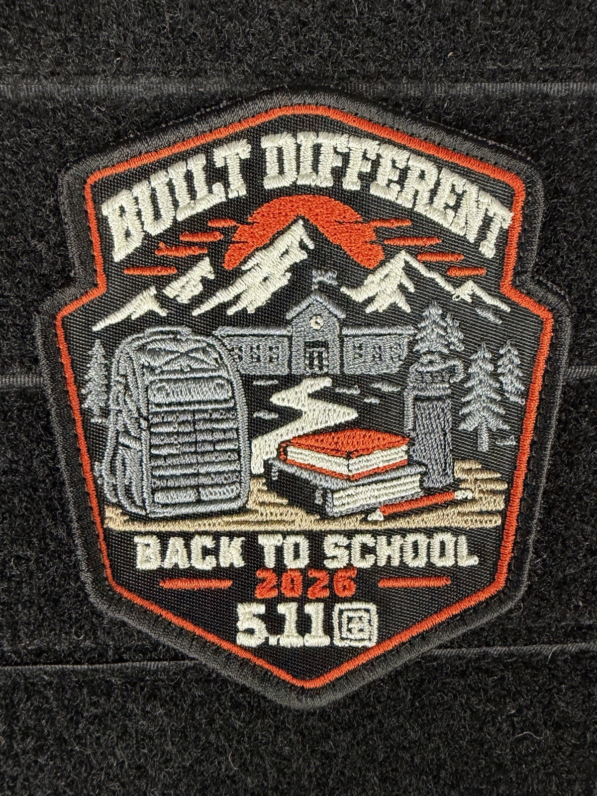 5.11 Tactical Built Different Patch / Exclusive Patch From 5.11 5.11 Tactical Built Different Patch / Exclusive Patch From 5.11
