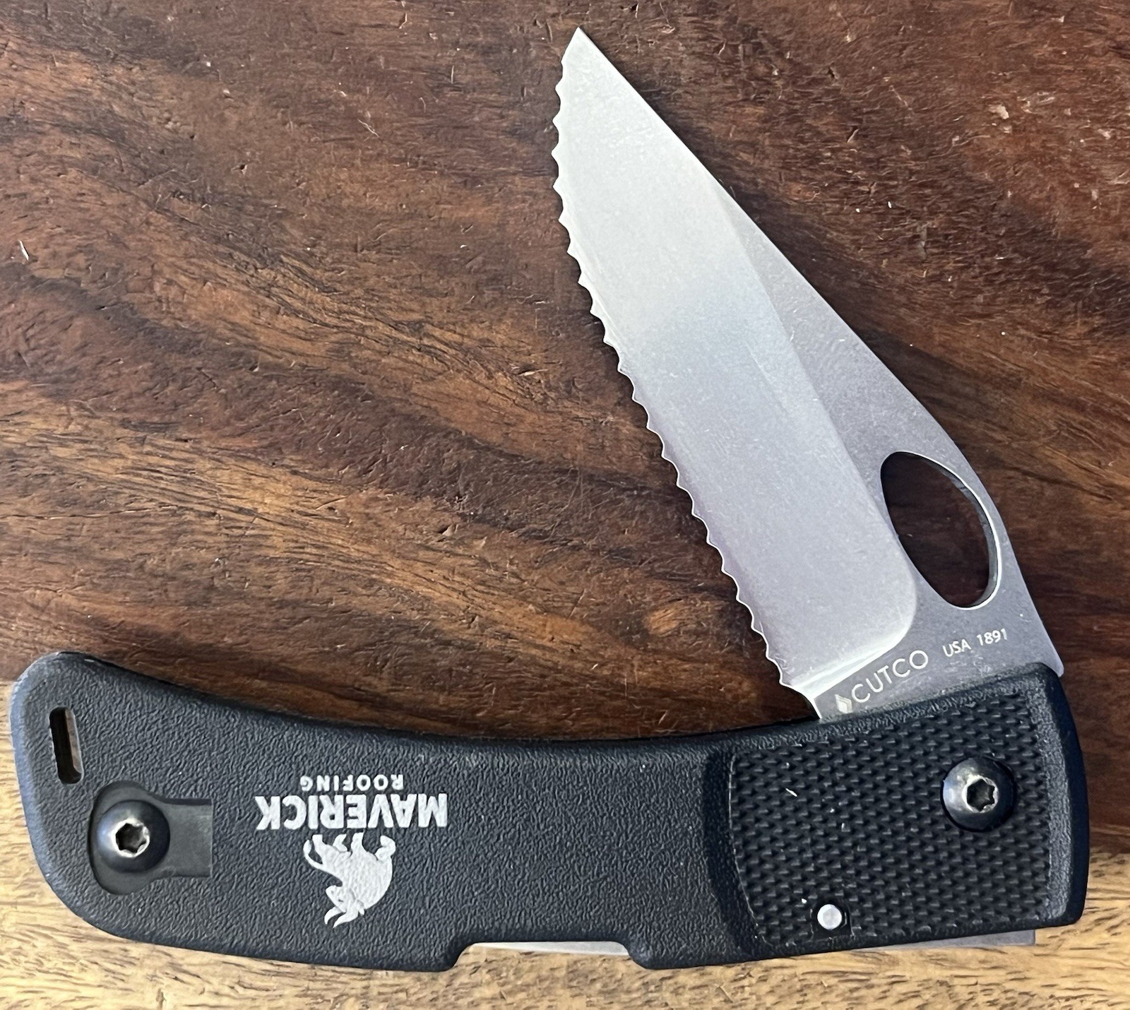 CUTCO 1891 USA Lockback Knife Serrated Edge Blade SUPER NICE ~TASKCo