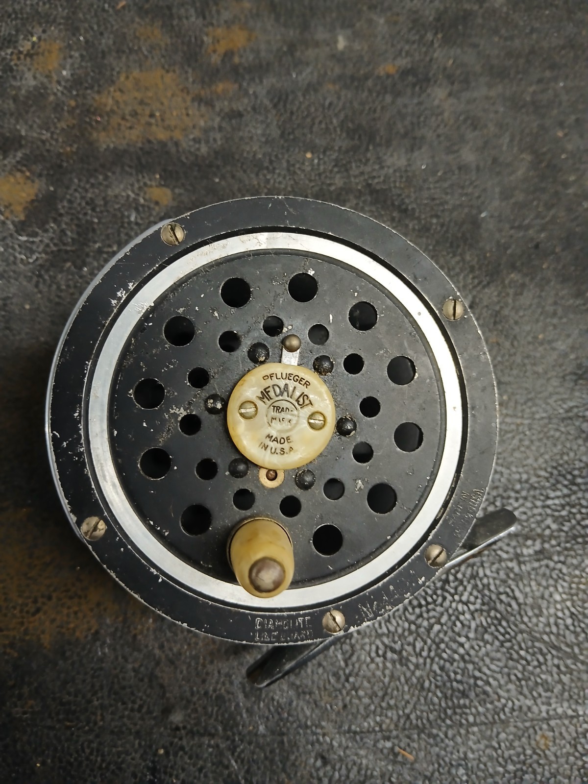 Vintage Pflueger Medalist No. 1494 Fly Fishing Reel