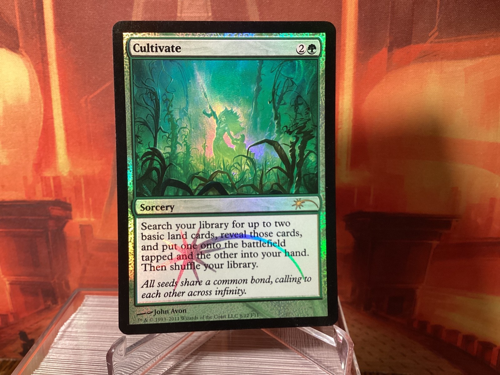 Cultivate #8 (Foil) (NM) FNM Promos FNM Magic MTG NM