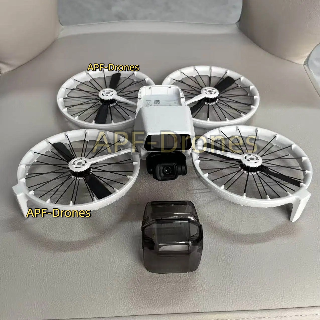 Genuine DJI Flip Drone ONLY with Gimbal Camera Protector & Propellers