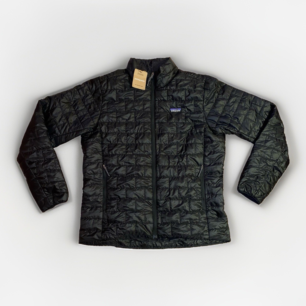 NWT Patagonia Nano Puff jacket, men’s large, black