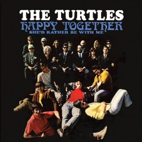 The Turtles - Happy Together [New Vinyl LP] Bonus Tracks, Rmst