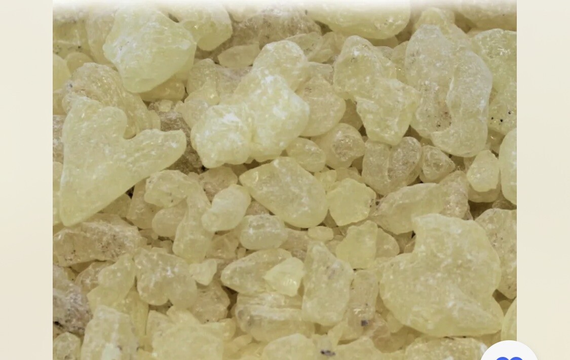 1 pound White Copal Resin - 100% Pure Natural Incense Gum