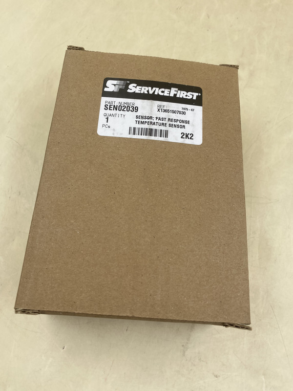 TRANE SERVICE FIRST SEN02039 FAST RESPONSE TEMPERATURE SENSOR TRANE SERVICE FIRST SEN02039 FAST RESPONSE TEMPERATURE SENSOR