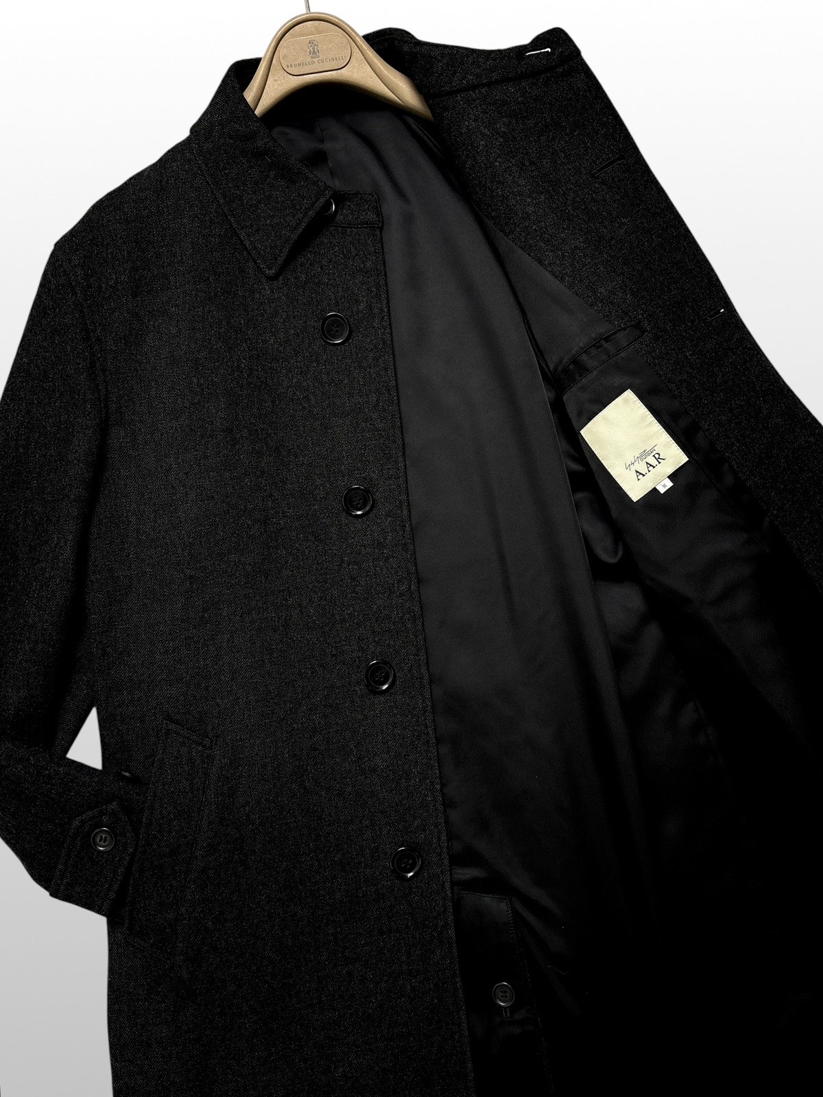 NEW Yohji Yamamoto A.A.R trench coat Long cardigan jacket /Y-3 Y’s/M 