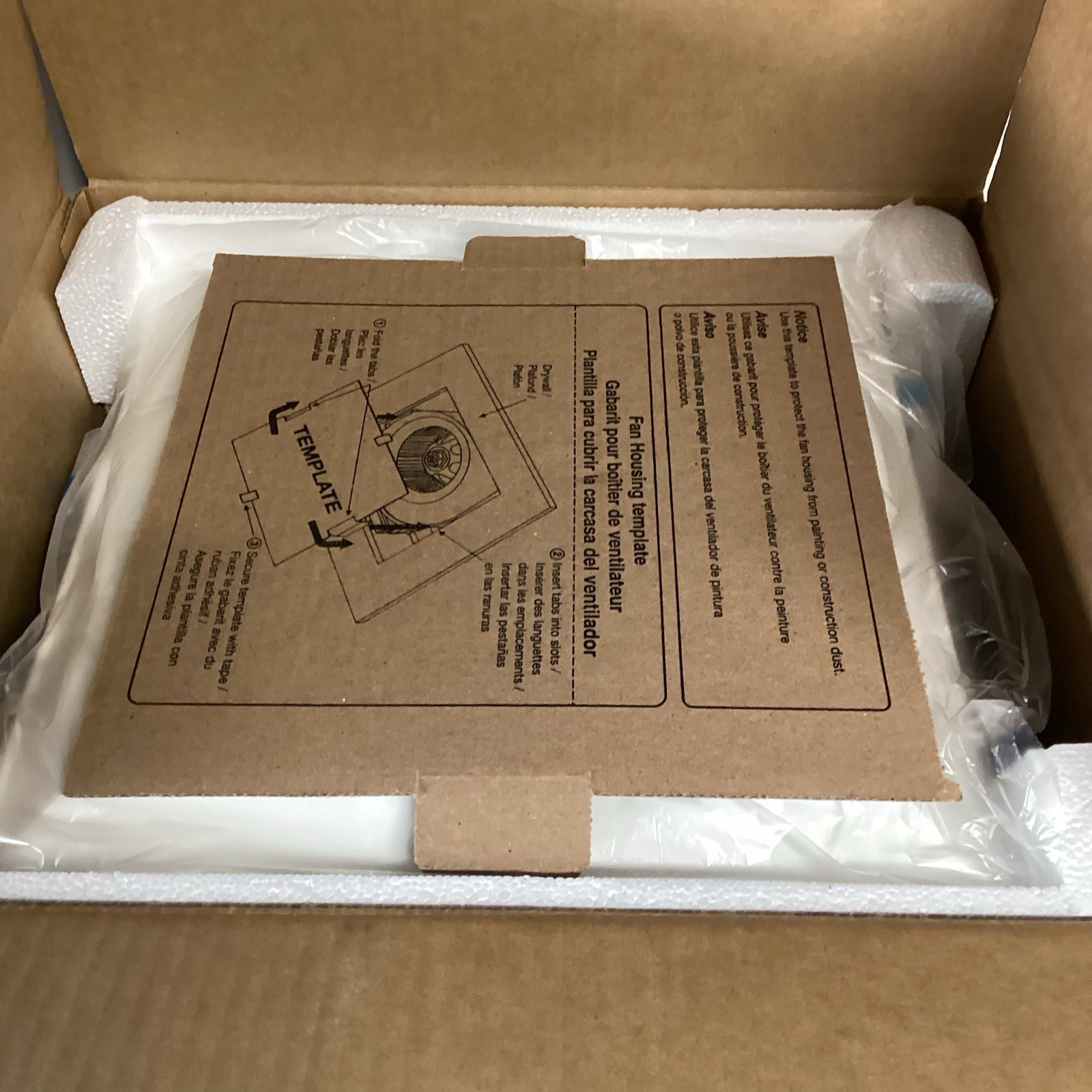 Panasonic FV-0510VSCL1 Ceiling Light/Exhaust Fan - White Panasonic FV-0510VSCL1 Ceiling Light/Exhaust Fan - White